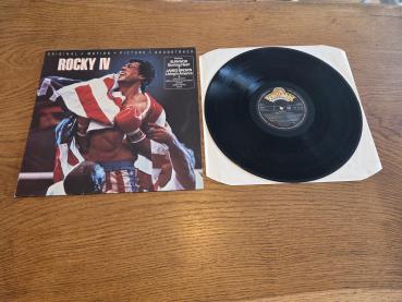 Rocky IV Original Motion Picture Soundtrack 1985 Scotti Bros.Records Deutsche Pressung 147.323 NM/VG+